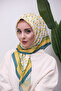 Colorful Mixed Pattern Digital Soft Scarf - 3