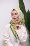 Colorful Mixed Pattern Digital Soft Scarf - 2
