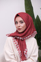 Stylish Hawkmoor Patterned Digital Soft Scarf - 5