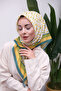 Colorful Mixed Pattern Digital Soft Scarf - 4