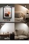 Rechargeable LED Wall Mounted Light (3 Pack) | 360°Rotation Dimmable Cordless Wall Light (Black) - 3