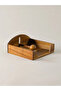 Vorden Acacia Modern Napkin Holder 18X23 cm - Stylish and Functional Wooden Design - 5