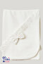 10 Piece Baby Girl Hospital Discharge Set with Bow – 100% Cotton - 4