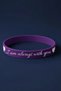 “I Am Always with You” Heart-Shaped Silicone Bracelet for Women and Men – Meaningful Gift for Lovers - 3