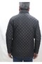 Men's Hooded Black Coat - 3