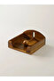 Vorden Acacia Modern Napkin Holder 18X23 cm - Stylish and Functional Wooden Design - 4