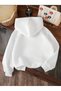 Girls/Boys Vintage Motors Retro Car Printed K Hooded Sweatshirt - 2