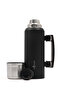 ‎ 1 Liter 304 Stainless Steel Thermos with Folding Handle, Keeps Hot for 24 Hours, Cold for 48 Hours, Leak-Proof - 2