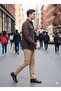 Half Oversize Textured Pocket Velvet Shirt - 2