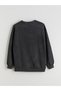 Lcw Comfort Gray Crew Neck Stone Women's Sweatshirt W5L233Z8 - 6