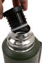 ‎ 1.5 Liter, 304 Stainless Steel Thermos, with Folding Handle, Keeps Hot for 24 Hours, Keeps Cold for 48 Hours, Leak-Proof - 5