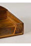 Vorden Acacia Modern Napkin Holder 18X23 cm - Stylish and Functional Wooden Design - 3