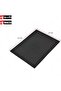 Window Air Conditioner Filter Washable & Reusable Sponge Sheet Black - Pack of 2 - 2