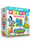 My Best Puzzle Animals 39 Pieces |   8 Pieces Safari Animal Educational Puzzle Set - 4