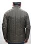 Men's Hooded Coat Light Brown - 3