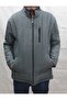 Men's Hooded Coat Grey
