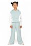 Thessaloniki Fabric Hooded and Wide-Leg Sweatpants Set - 2