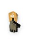 Gloves Short Finger Cycling Gloves Mtb Half Finger L(Large) Size Gray