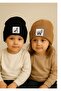 2-Pack Unisex Flexible Ribbed Knit Beanie Set - 2