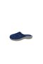 Tıglıo 400 Women's Navy Blue Velvet Fabric Home Slippers - 3
