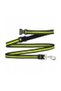 MESH LEASH SMALL for dog (SAFETY LIME 180 CM) - 5