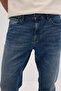 Carrot Casual Men's Stretch Regular Waist Stonewashed 5 Pocket Comfortable Denim Jean Jeans - 4