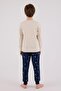 Garson Boys' Amazing 100% Cotton 4 Seasons Father-Son Long Sleeve Pajama Set - 7