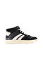 Pallacup Chukka Leather-Suede Black Unisex Shoes