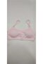 Girl's 3-Piece Bustier with Straps and Padded Inside - 3