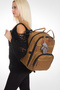 Mother Baby Care Backpack with Diaper Mat and Keychain Gift - 4