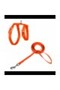 Signature Cat Harness + Leash XS Orange - 6
