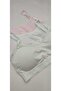 Girl's 3-Piece Bustier with Straps and Padded Inside - 2