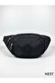 Polo Star Black Waist Bag, Cross Shoulder Bag