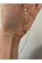 Steel Evil Eye Necklace - 2