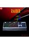 لوحة مفاتيح الألعاب Raider Premium مع مفاتيح لمسية سلسة معلقة (MD1007GM) - 4