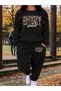 Women's Tracksuit Set – Comfortable and Stylish Casual Combination - 3