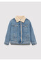 Atlas 90Lar Faux Fur Jean Boys Jacket M6111403-90875