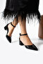women's classic heeled shoes - 3