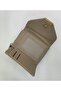 Women's Cat Detailed Triangle Cover Medium Size Wallet 9X12X5Cm - 2