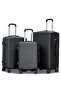 Hard Shell Lightweight ABS 3PCS SET (20/24/28 Inch) Luggage, Secured Lock Suitcase