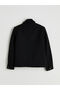 LCW Vision Standard Shape Shirt Collar Men's Stamp Coat - 8