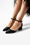 women's classic heeled shoes - 2