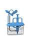 Manual Nasal Irrigator, 300ml Sinus Rinse Kit with Dual Nozzles
