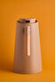 Aster Nordic Bamboo Handle Glass Vacuum Thermos 1000 ml Brown - 3