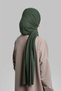 Combed Cotton Shawl - Khaki - 3