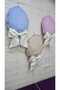 Embroidered Name 25X35 Large Size Balloon Pillow Baby Room - 2