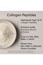Collagen Peptides - Hydrolyzed Type 1 & 3 Collagen Powder Protein Supplement for Hea - 4