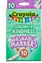 - Colors of Kindness Special Edition Fine Tip Markers, School Supplies, 10 Count, Assorted C - 2