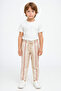 Baby Boy & Child Striped 100% Cotton Muslin Pants