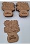 10-Piece Vase Flower My Dear Teacher Teacher's Day Wooden Painting Activity Event School Art Set - 4